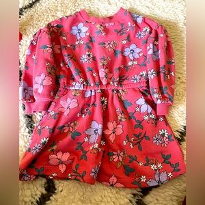 Peek Sweatshirt Dress